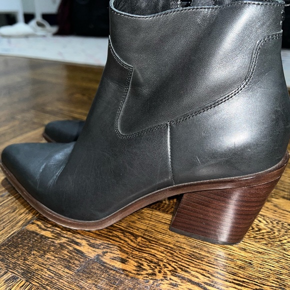 rag & bone Avery Bootie (Women) | Nordstrom RAG & BONE | Black Leather Booties